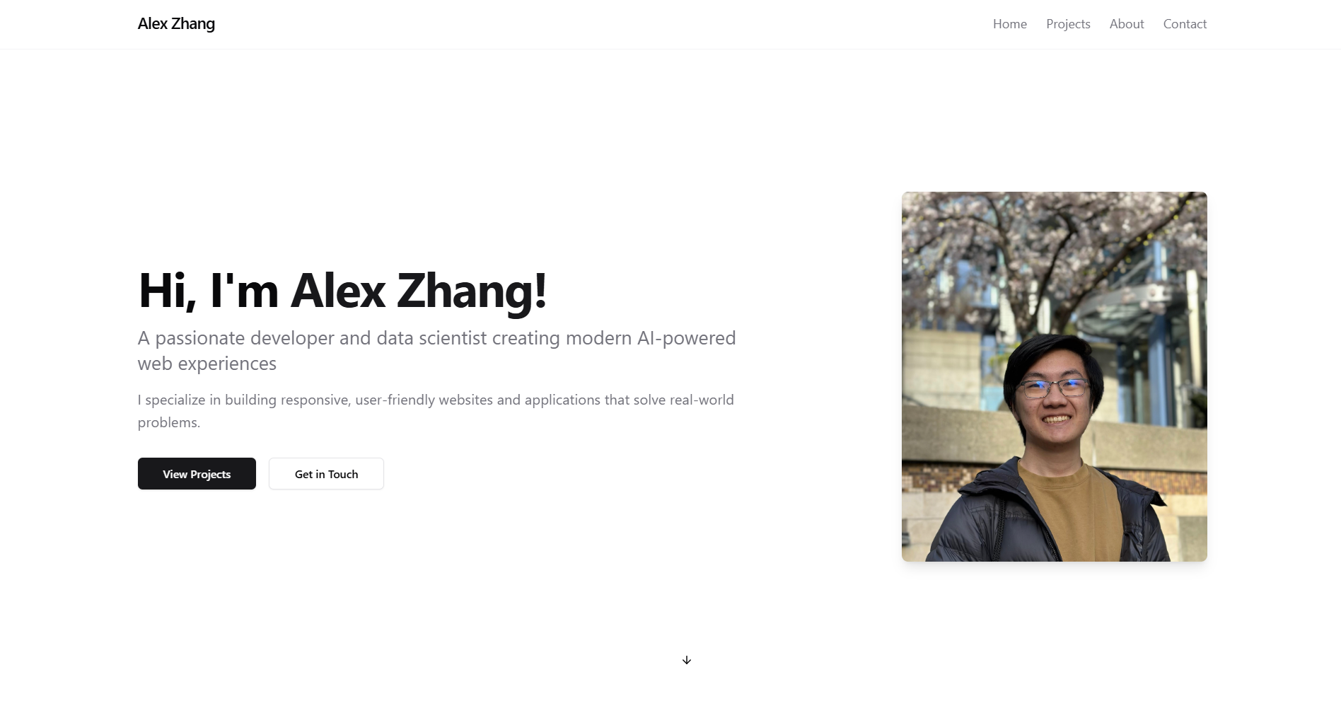 Portfolio Website